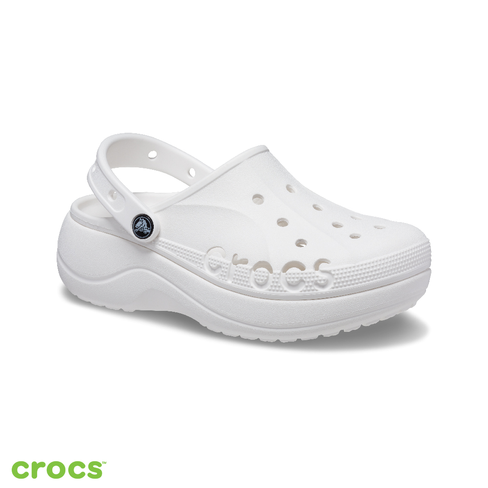 Crocs 女鞋 貝雅雲彩克駱格(208186-100)折扣