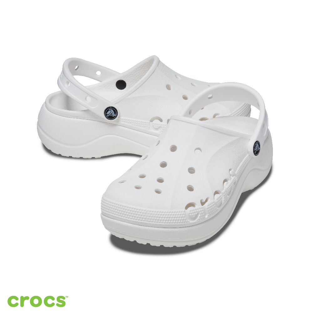 Crocs 女鞋 貝雅雲彩克駱格(208186-100)折扣