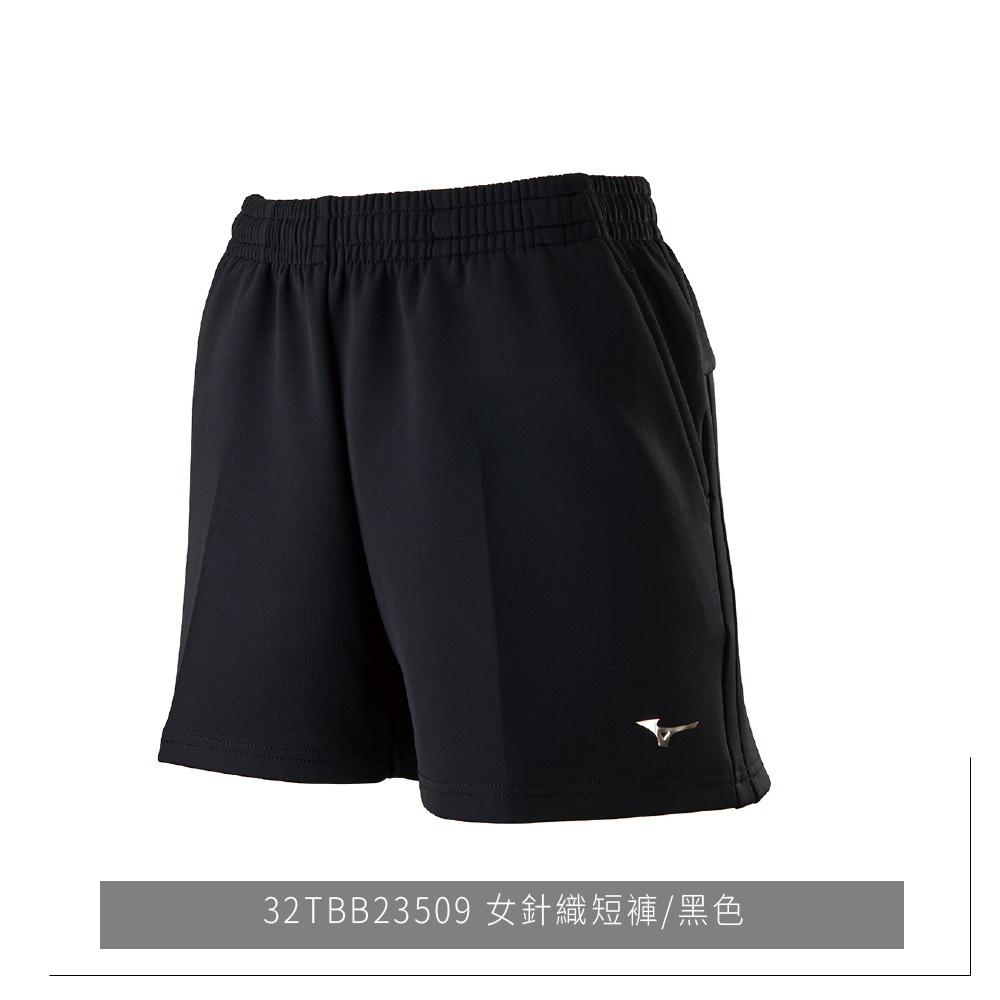 MIZUNO 美津濃 服裝 一起運動 女針織短褲 24SS(