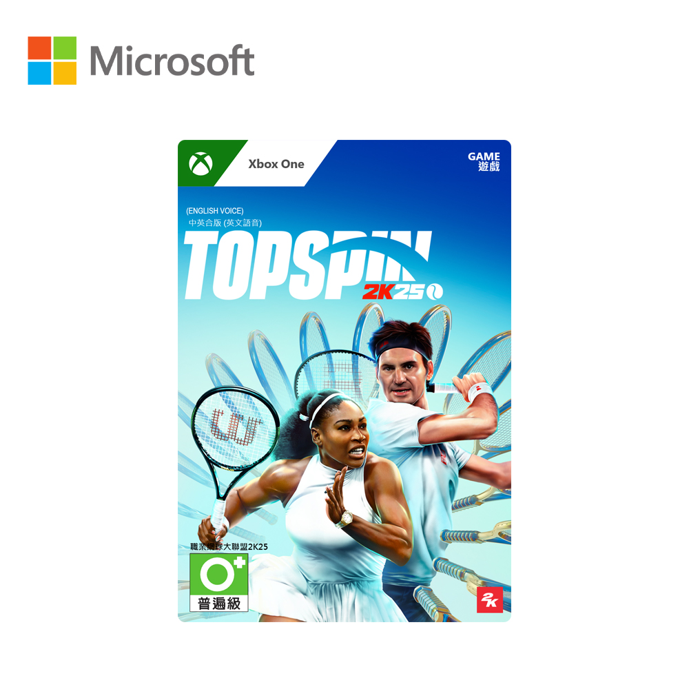Microsoft 微軟 職業網球大聯盟2K25 Xbox 