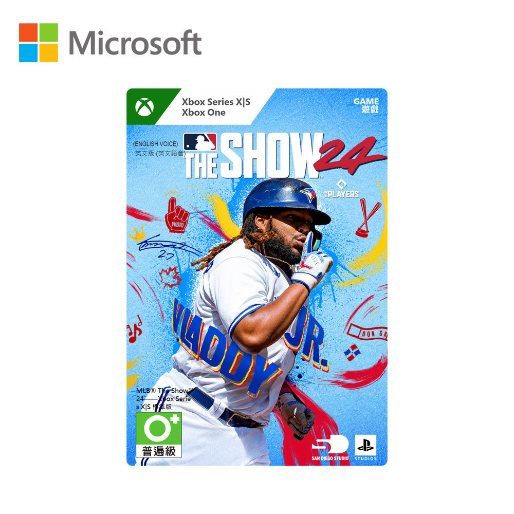 Microsoft 微軟 MLB The Show 24 X