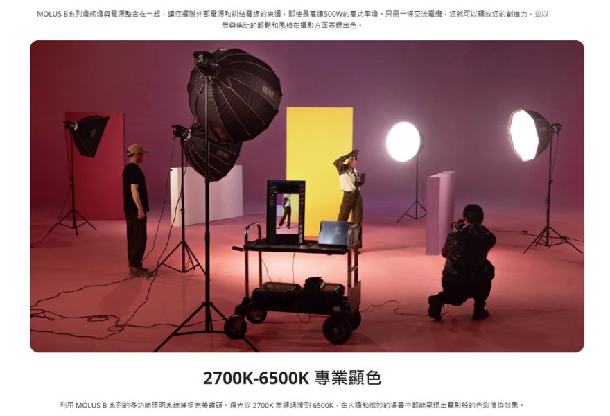 ZHIYUN 智雲 功率王 B500 單燈組(公司貨)折扣推