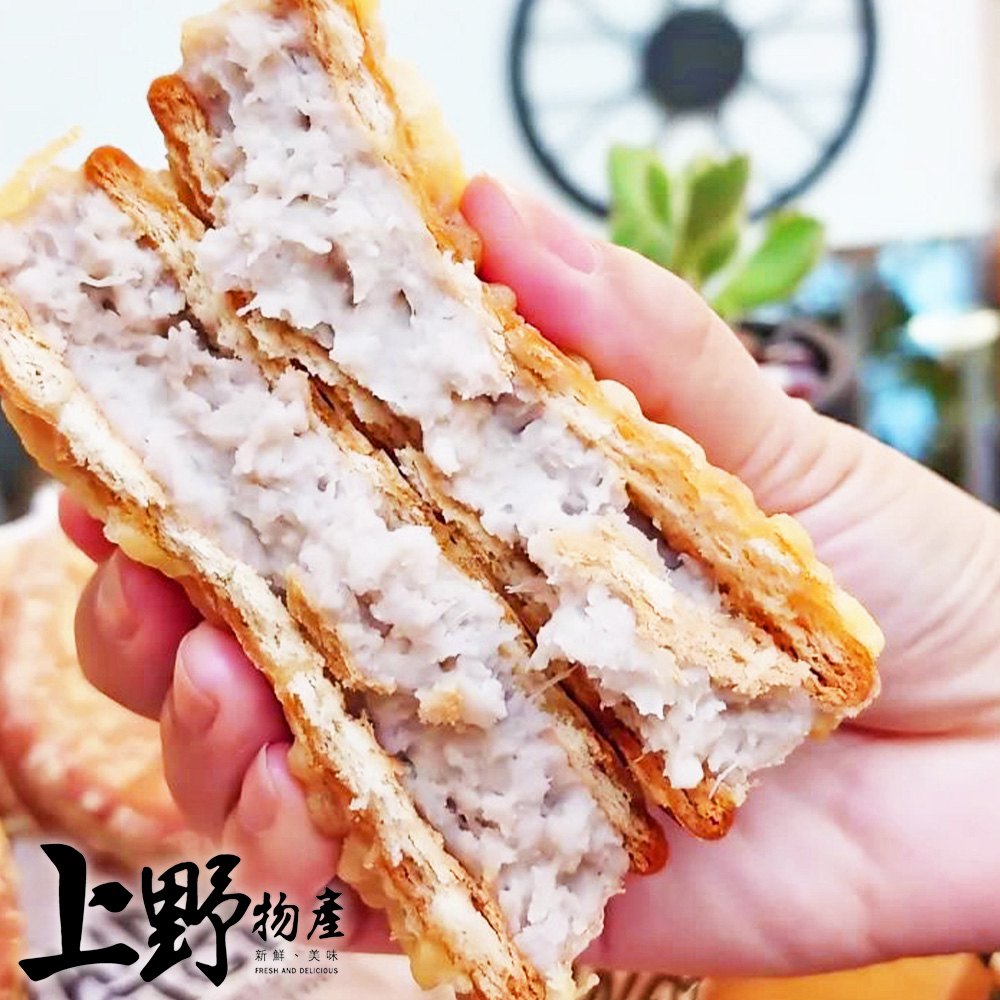 上野物產 芋頭餅 x20包(10個/300g±10%/包 古