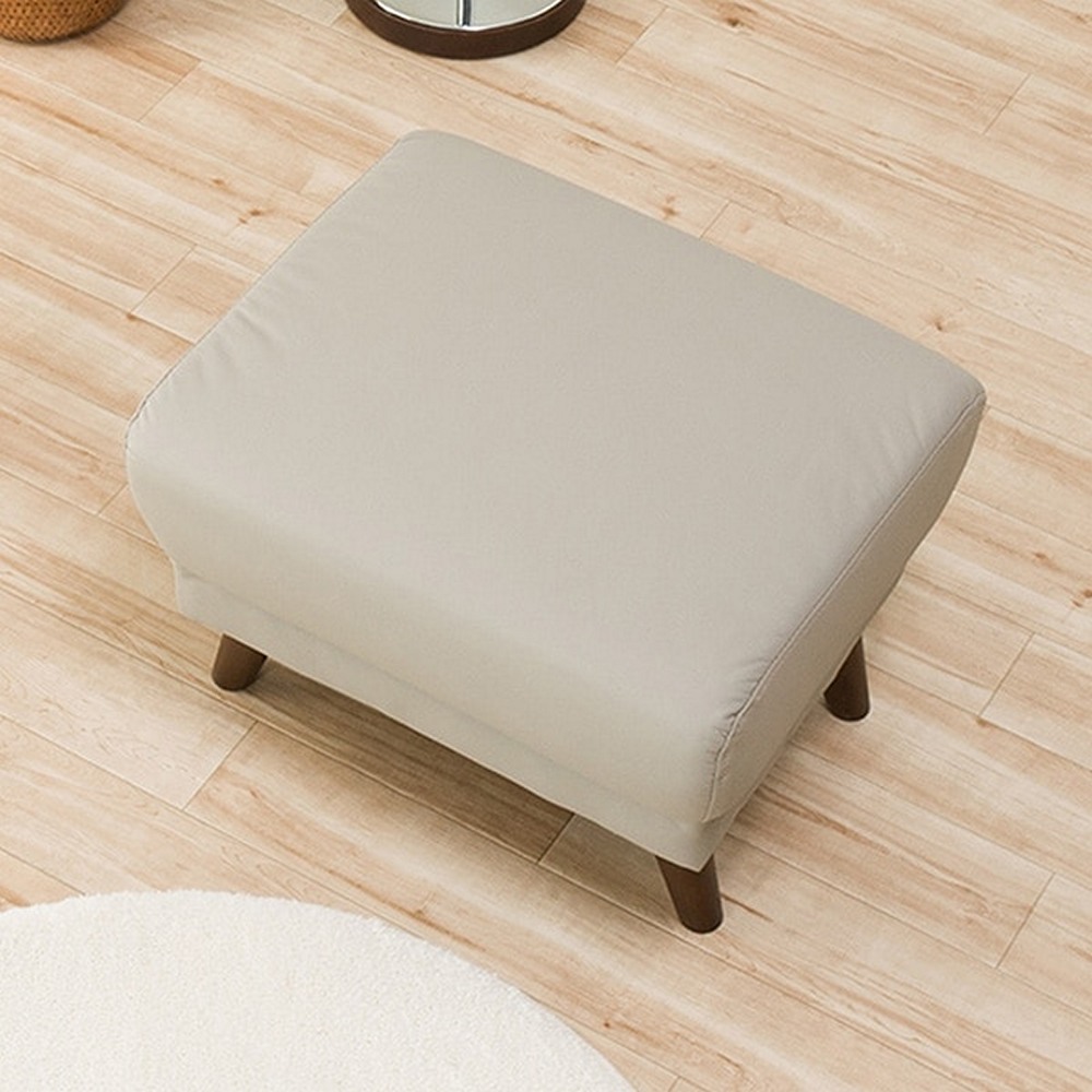 NITORI 宜得利家居 ◎半皮腳凳 KOTEI3 LT M