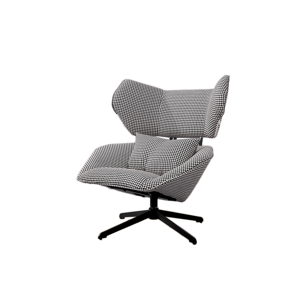 obis 文森特精品休閒椅（千鳥格布）品牌優惠