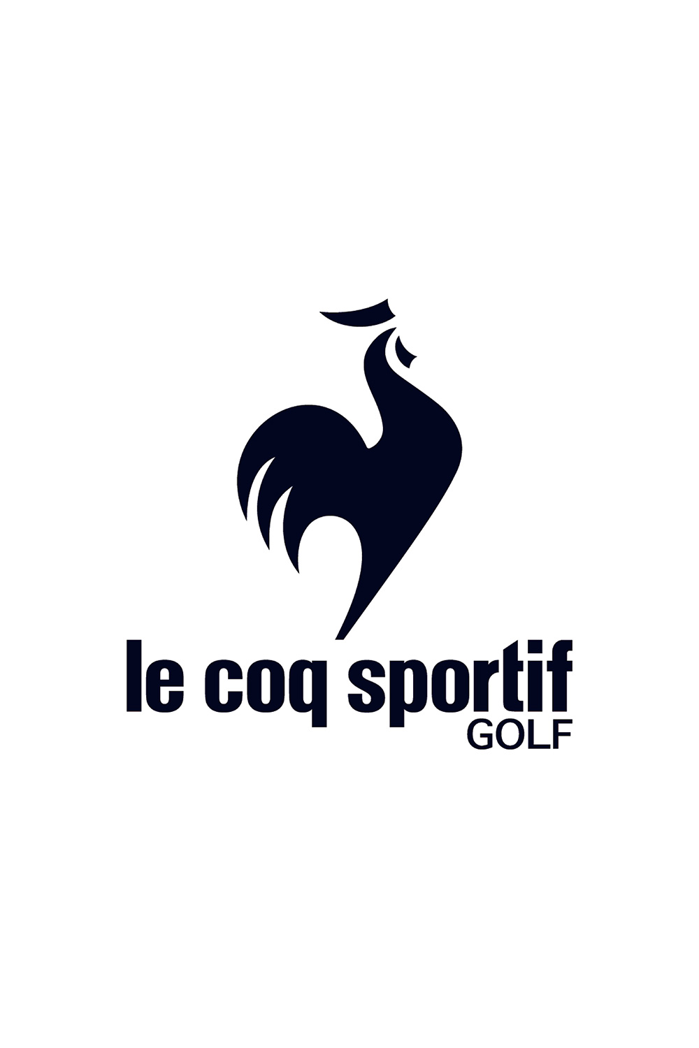 LE COQ SPORTIF 公雞 高爾夫系列 男款白x螢光