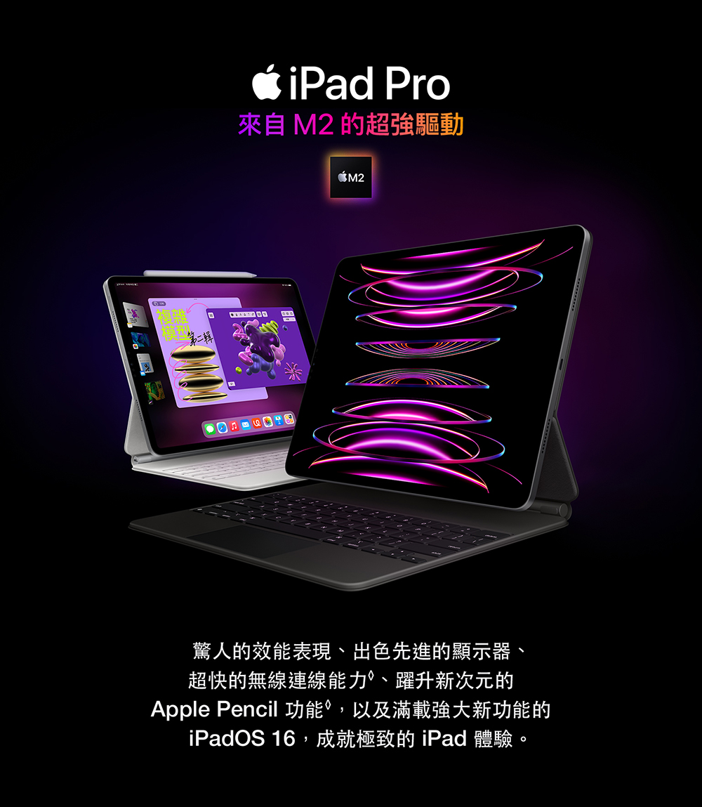 Apple 2022 iPad Pro 12.9吋/WiFi