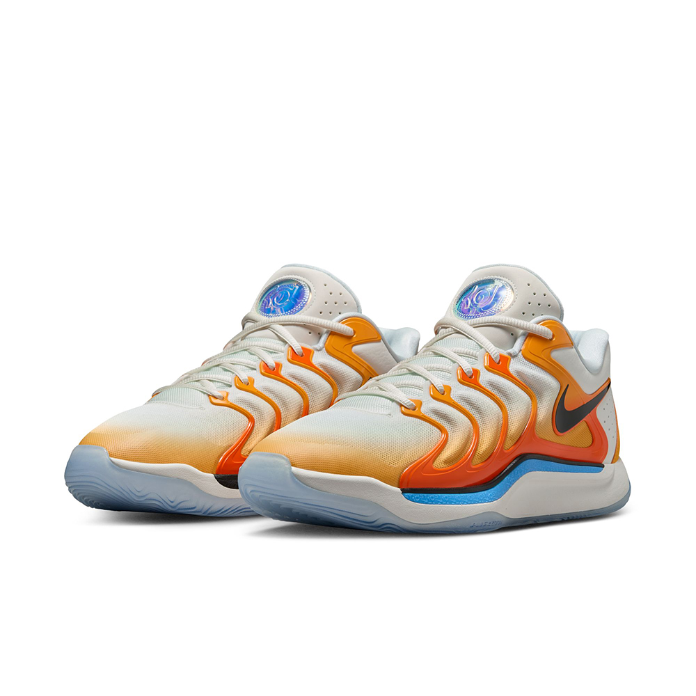 NIKE 耐吉 KD17 EP Sunrise 熱帶魚配色 