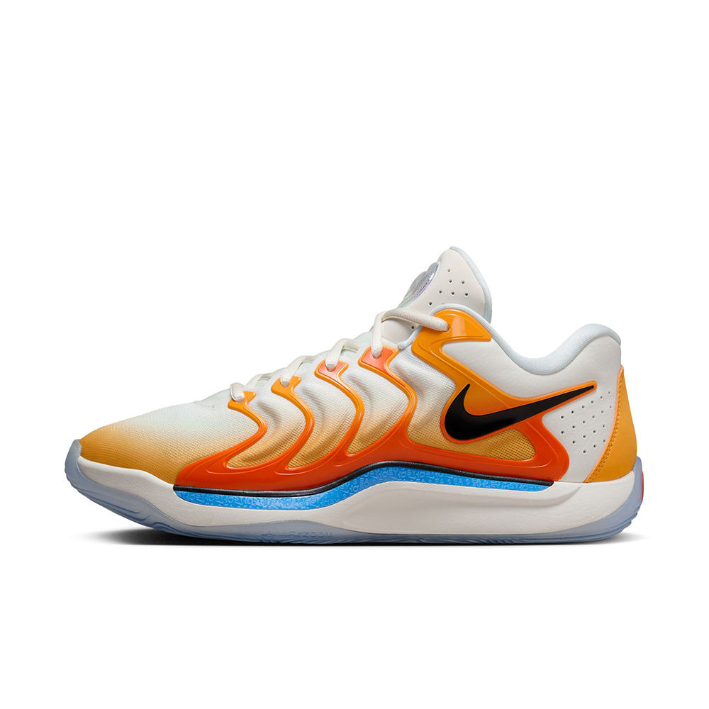 NIKE 耐吉 KD17 EP Sunrise 熱帶魚配色 