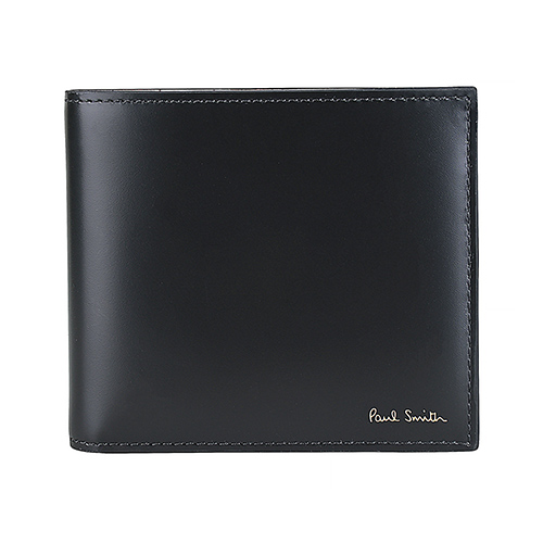 Paul Smith PAUL SMITH金箔LOGO小牛皮