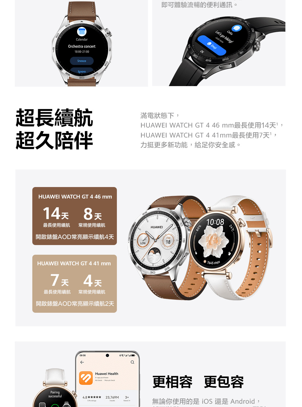 HUAWEI WATCH GT 4 46 mmæé·ä½¿ç¨14å¤©,