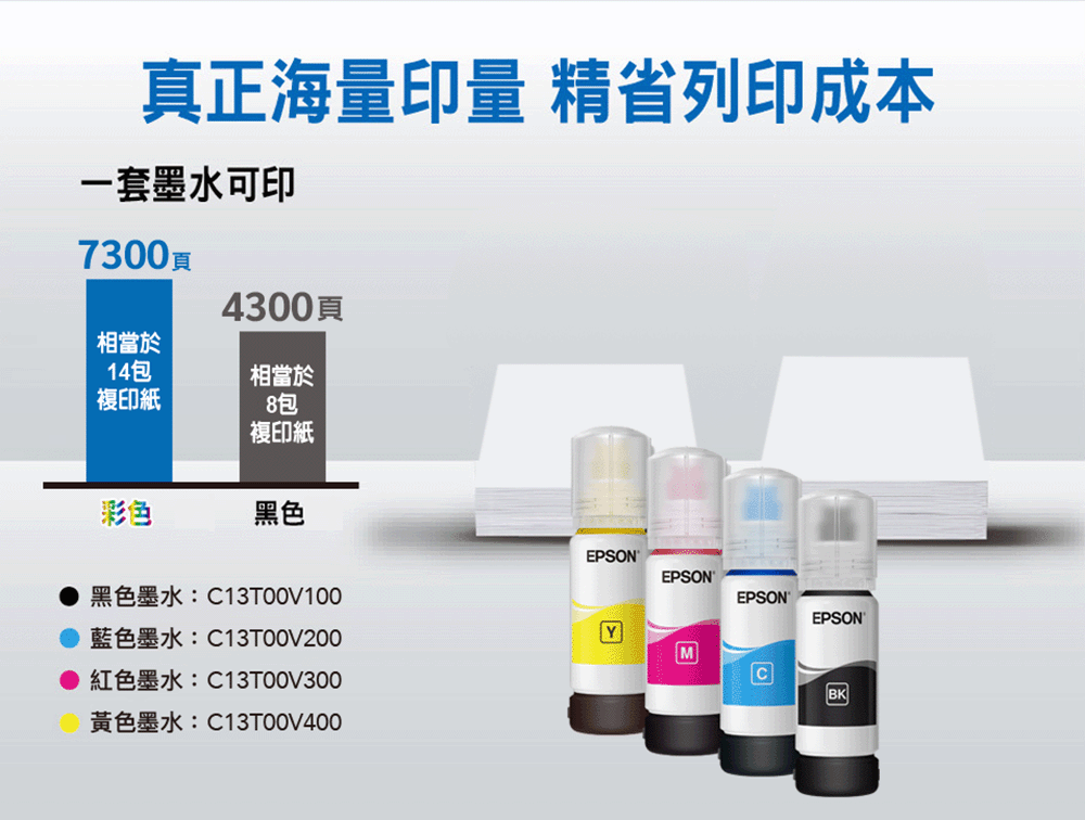 黑色墨水C13T00V100