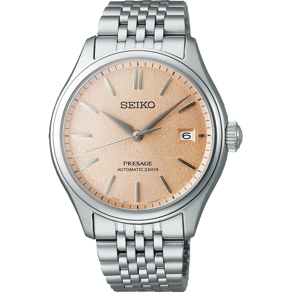 SEIKO 精工 Presage 職人系列機械錶-40.2m