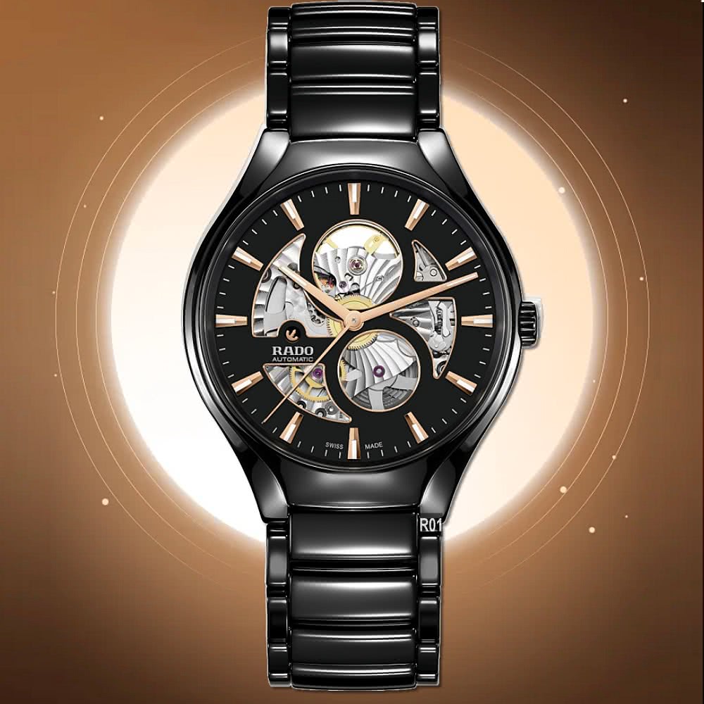 Rado 雷達表 最新 True Round Automat