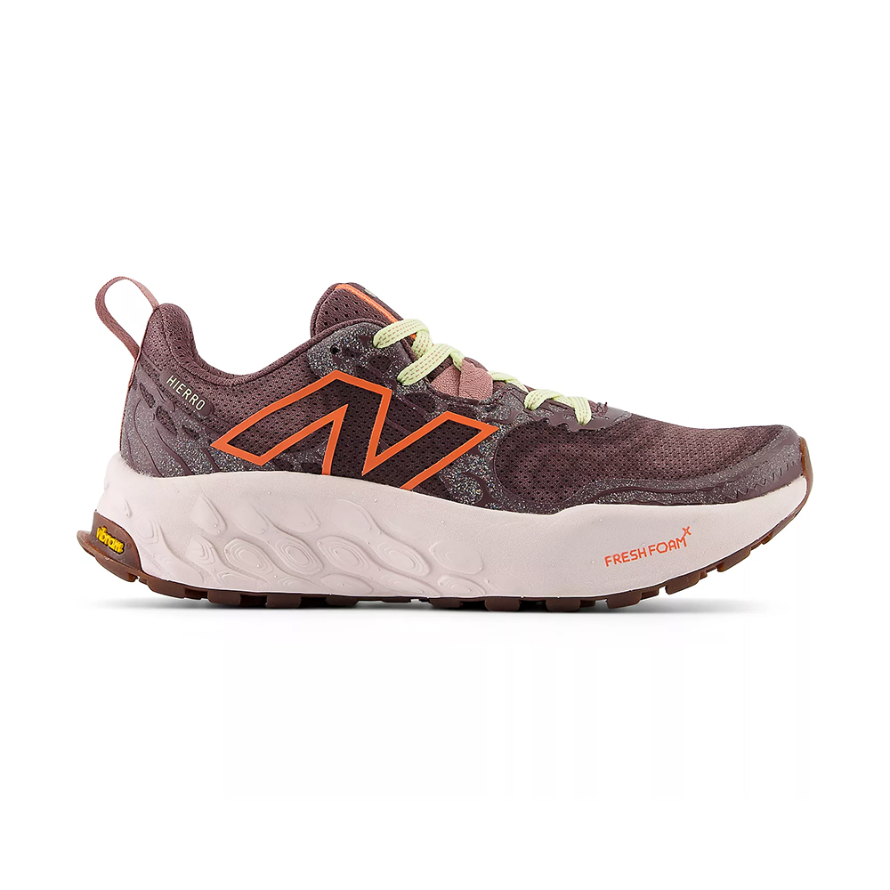 NEW BALANCE Hierro V8 NB 女鞋 酒紅