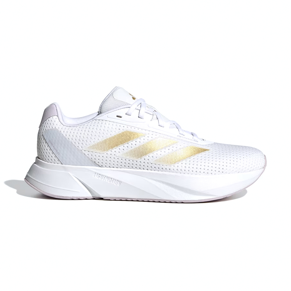 adidas 愛迪達 Duramo SL 女鞋 白金色 路跑