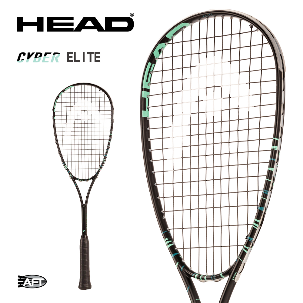 HEAD CYBER ELITE 190g 壁球拍 壁拍 2