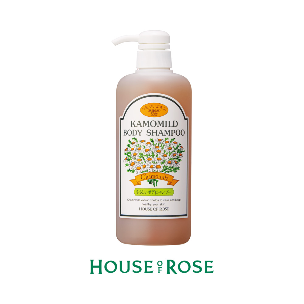 House of Rose 洋甘菊純淨沐浴乳660ml品牌優