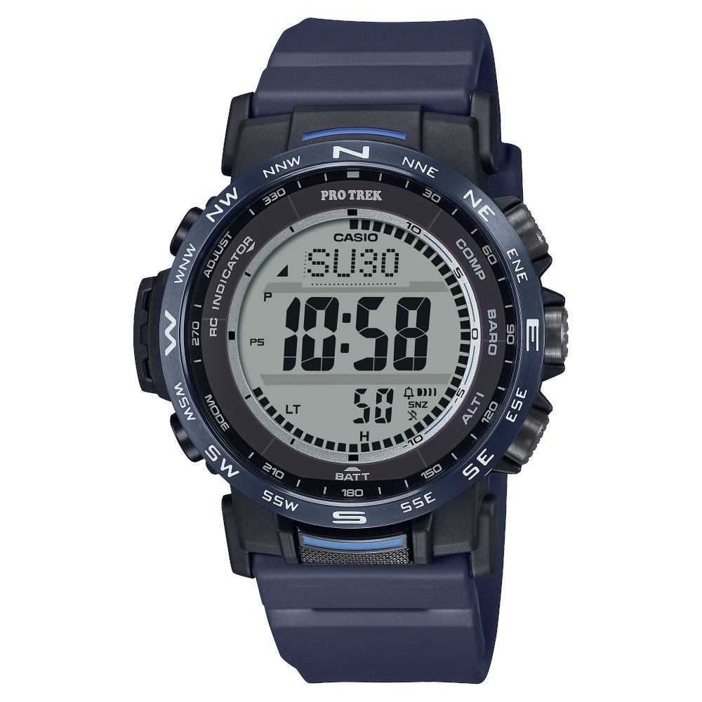 CASIO 卡西歐 PRO TREK登山電子錶(PRW-35