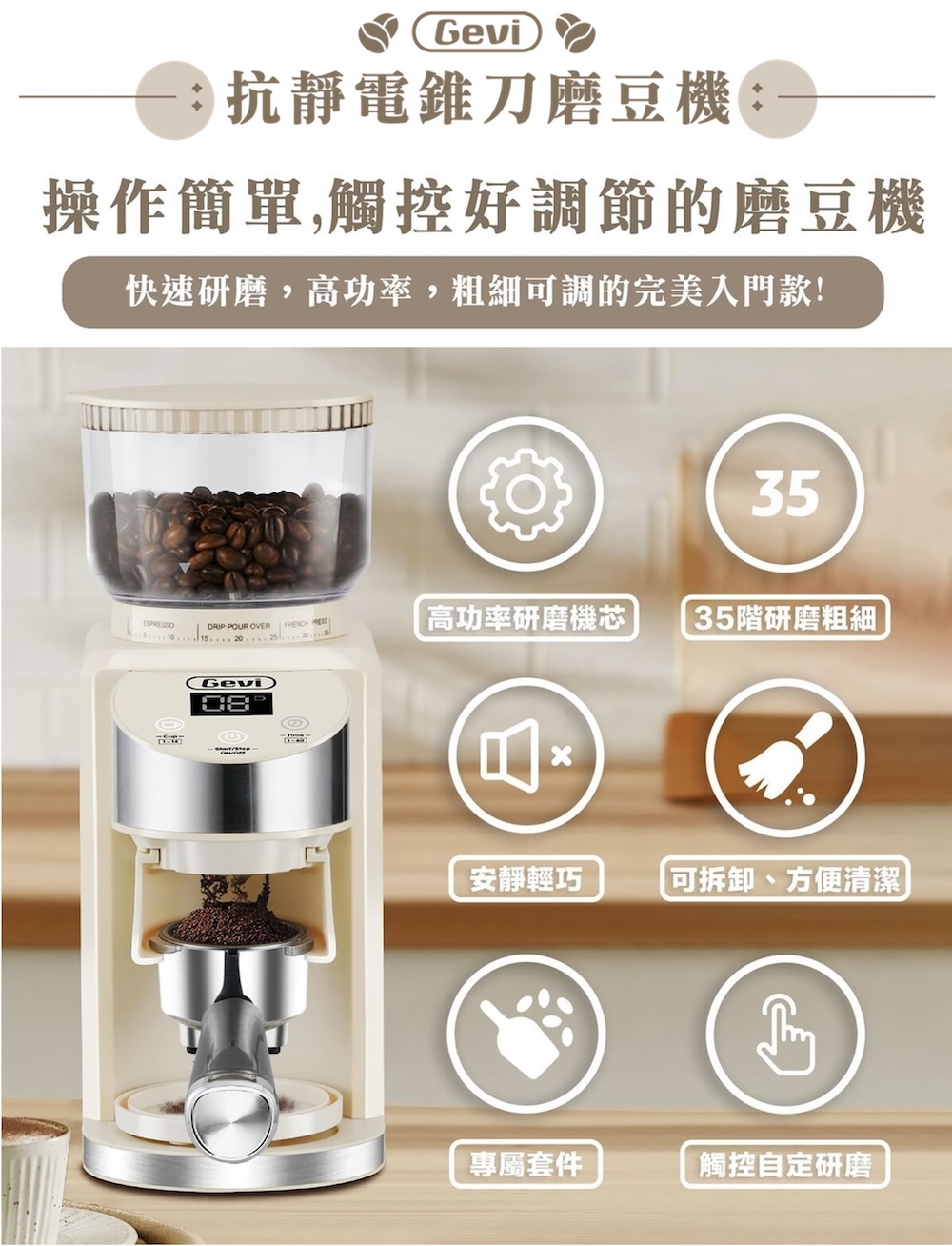 å¿«éç ç£¨,é«åç,ç²ç´°å¯èª¿çå®ç¾å¥éæ¬¾