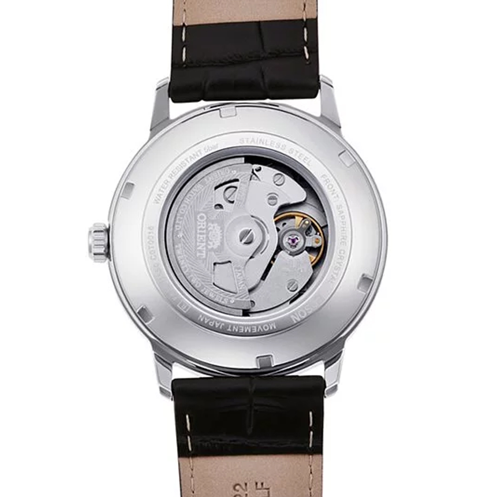 ORIENT 東方錶 DateⅡ 系列 羅馬時尚機械腕錶-4