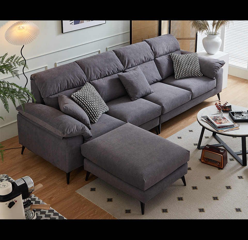 擇木深耕 湯瑪斯L型貓抓布沙發評價推薦