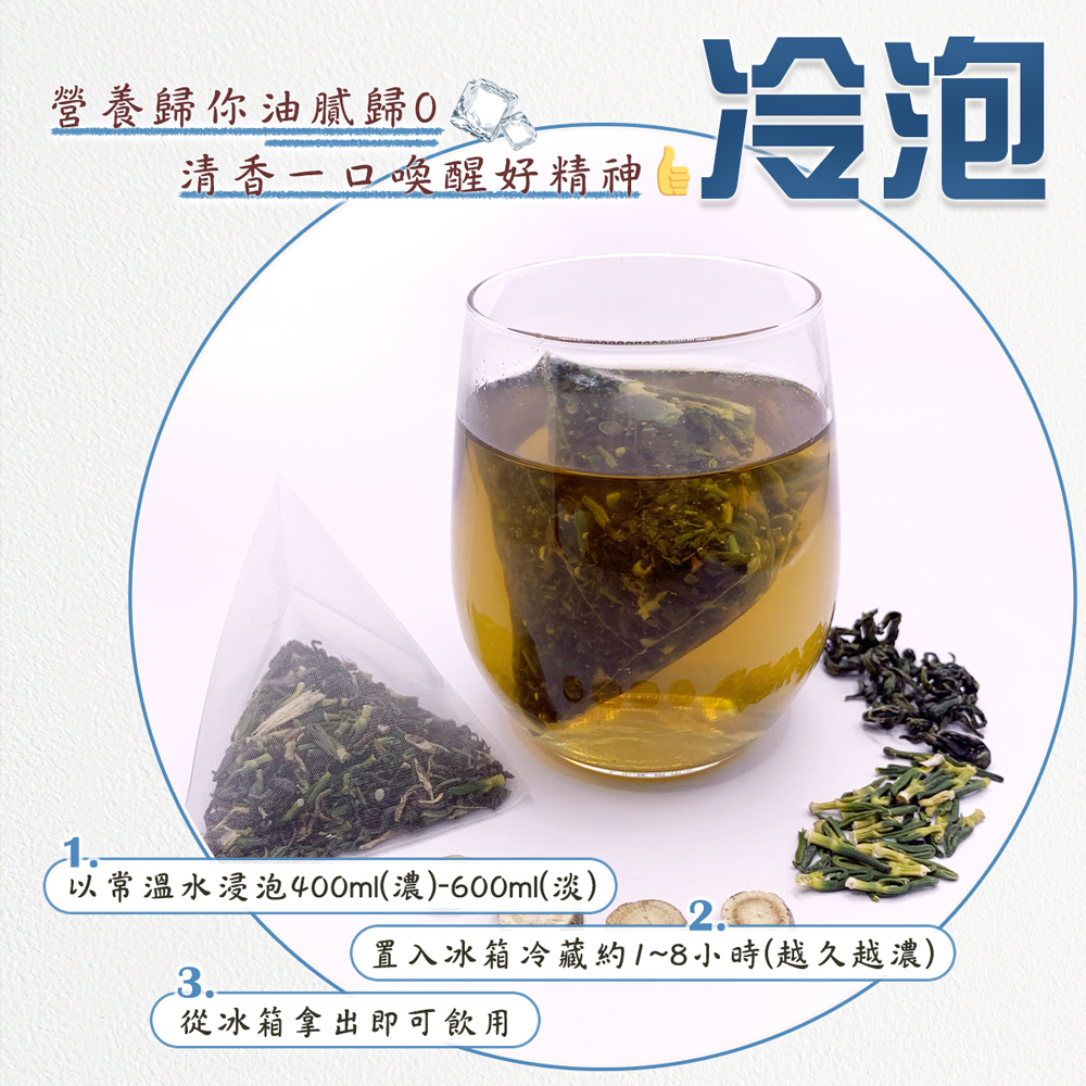 以常溫水浸泡400ml濃600ml淡