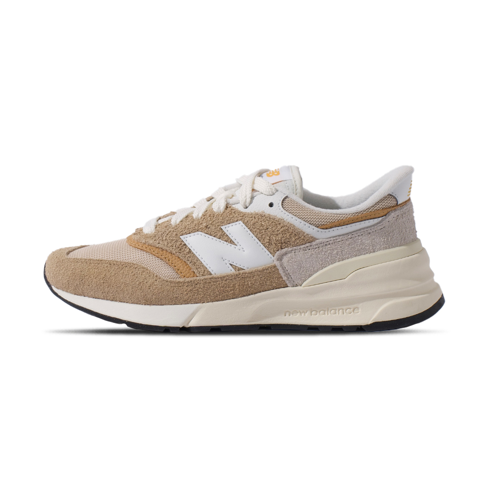 NEW BALANCE 997R 男鞋 女鞋 卡其色 麂皮 