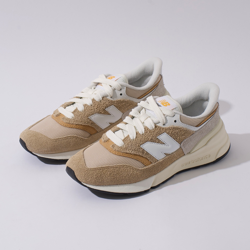 NEW BALANCE 997R 男鞋 女鞋 卡其色 麂皮 