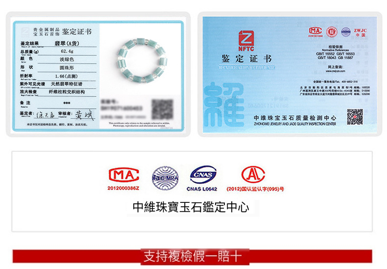 CNAS L0642 2012国认监认字095号