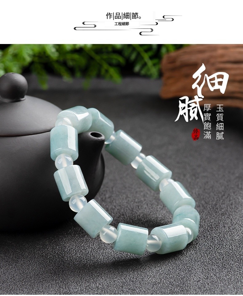 作品細節。 工程細節 厚實飽滿 玉質細膩 