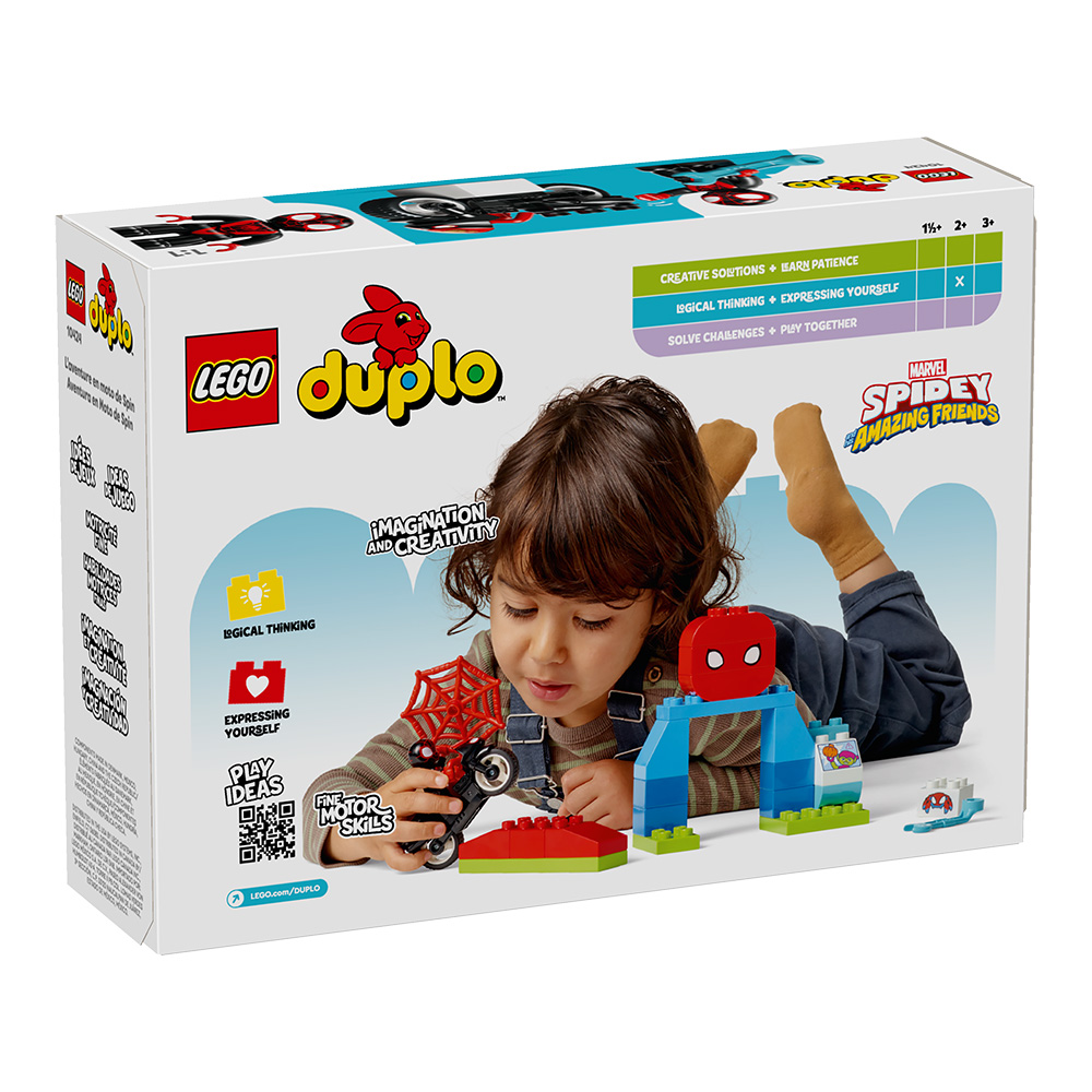 LEGO 樂高 LT10424 得寶系列 - Spin’s 