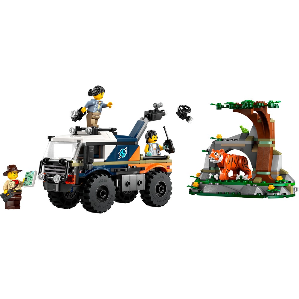 LEGO 樂高 LT60426 城市系列 - 叢林探險家越野