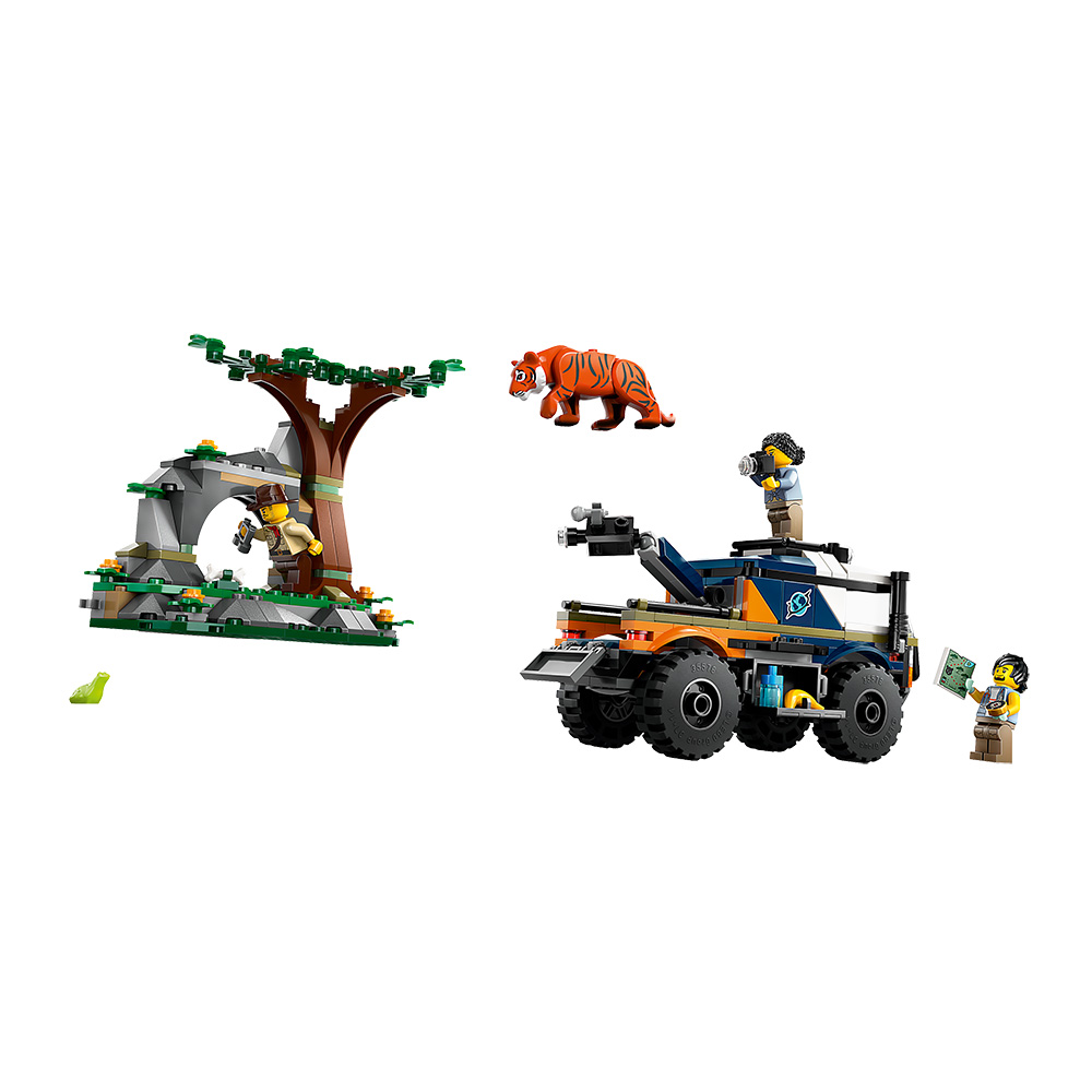 LEGO 樂高 LT60426 城市系列 - 叢林探險家越野