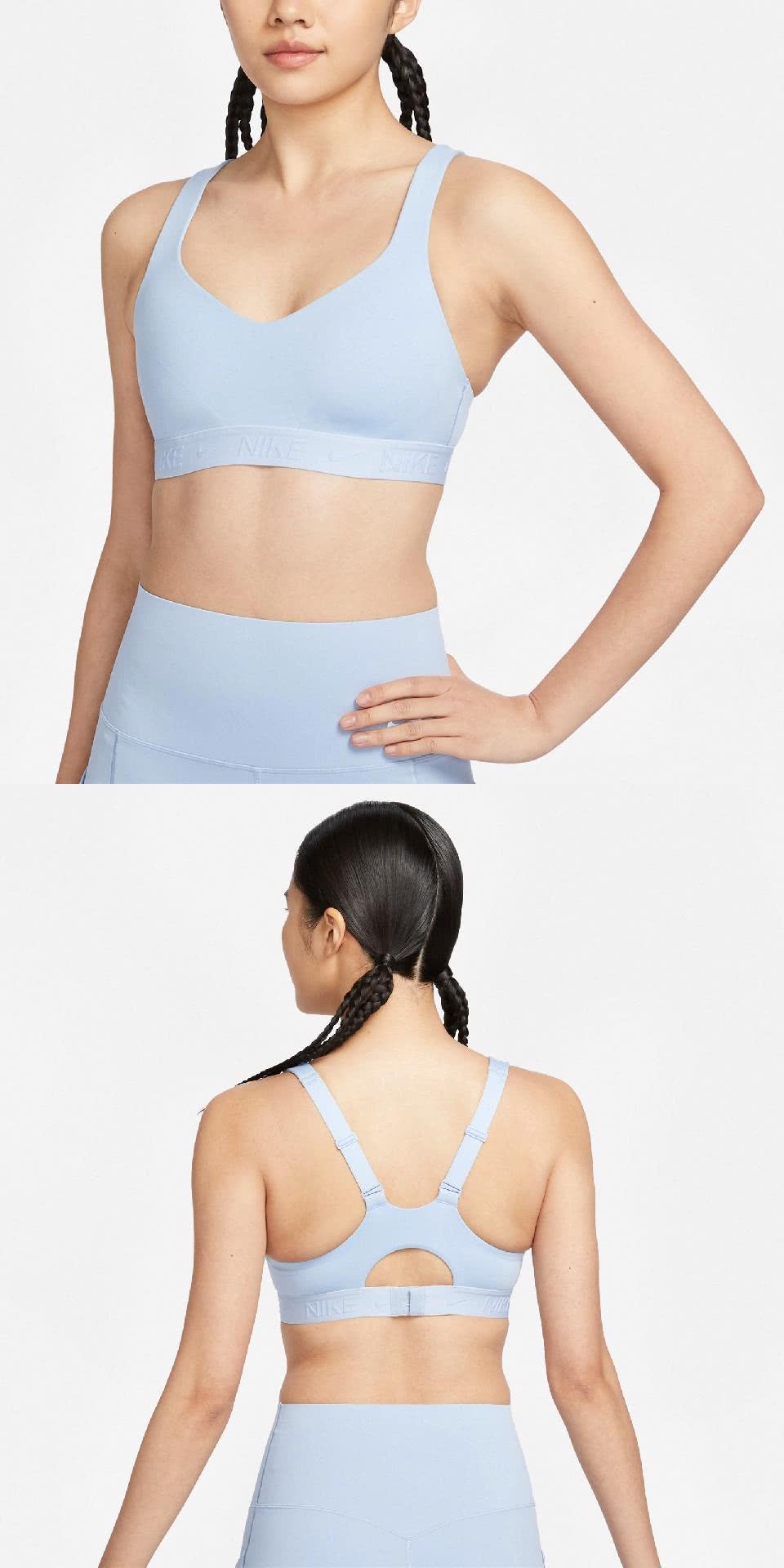 NIKE 耐吉 運動內衣 Indy Sports Bra 藍