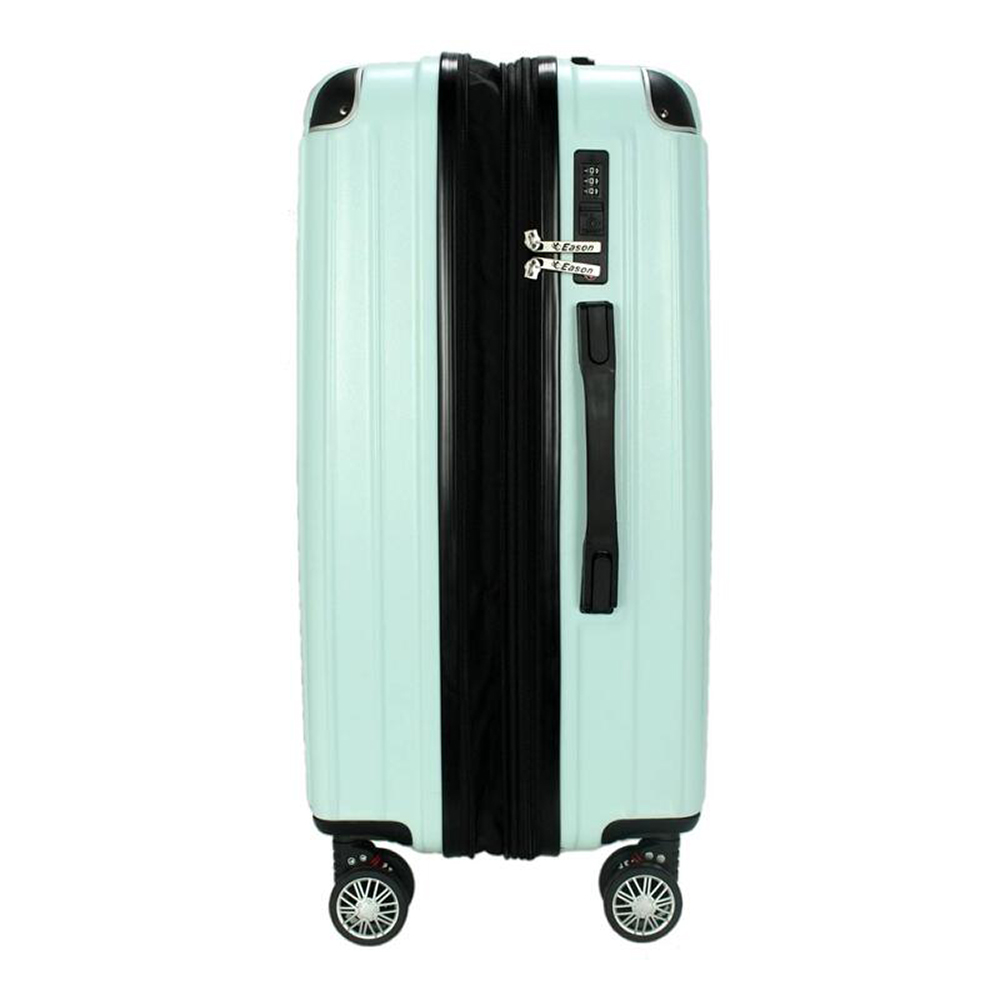 SNOW.bagshop 24吋行李箱加大360度避震輪(金 SNOW.bagshop 24吋行李箱加大360度避震輪(金