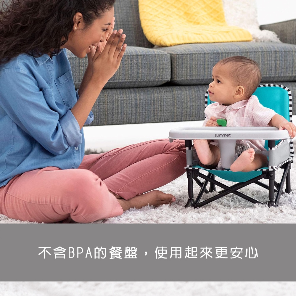 不含BPA的餐盤,使用起來更安心 