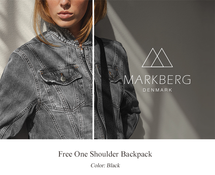 MARKBERG Free One 丹麥手工牛皮潮流率性單肩