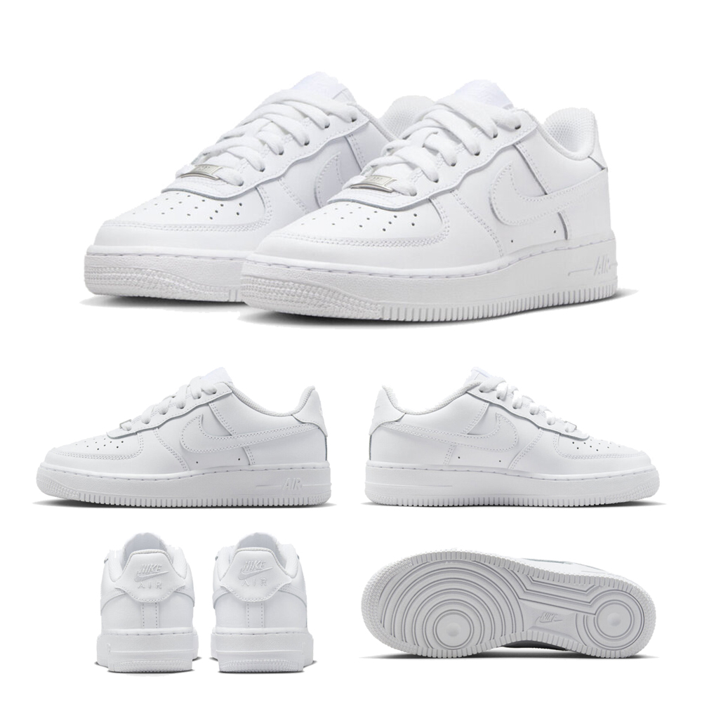 NIKE 耐吉 休閒鞋 AIR FORCE 1 女鞋 大童鞋