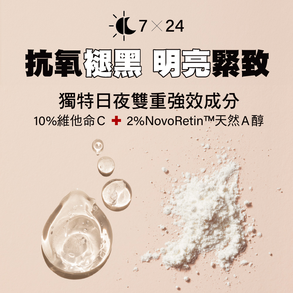 紐西蘭Trilogy官方直營 維他命C+超淨緻亮白精華液 3