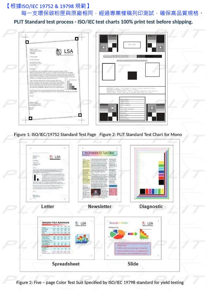 PLIT普利特 HP Q7553A/53A 環保相容碳粉匣(