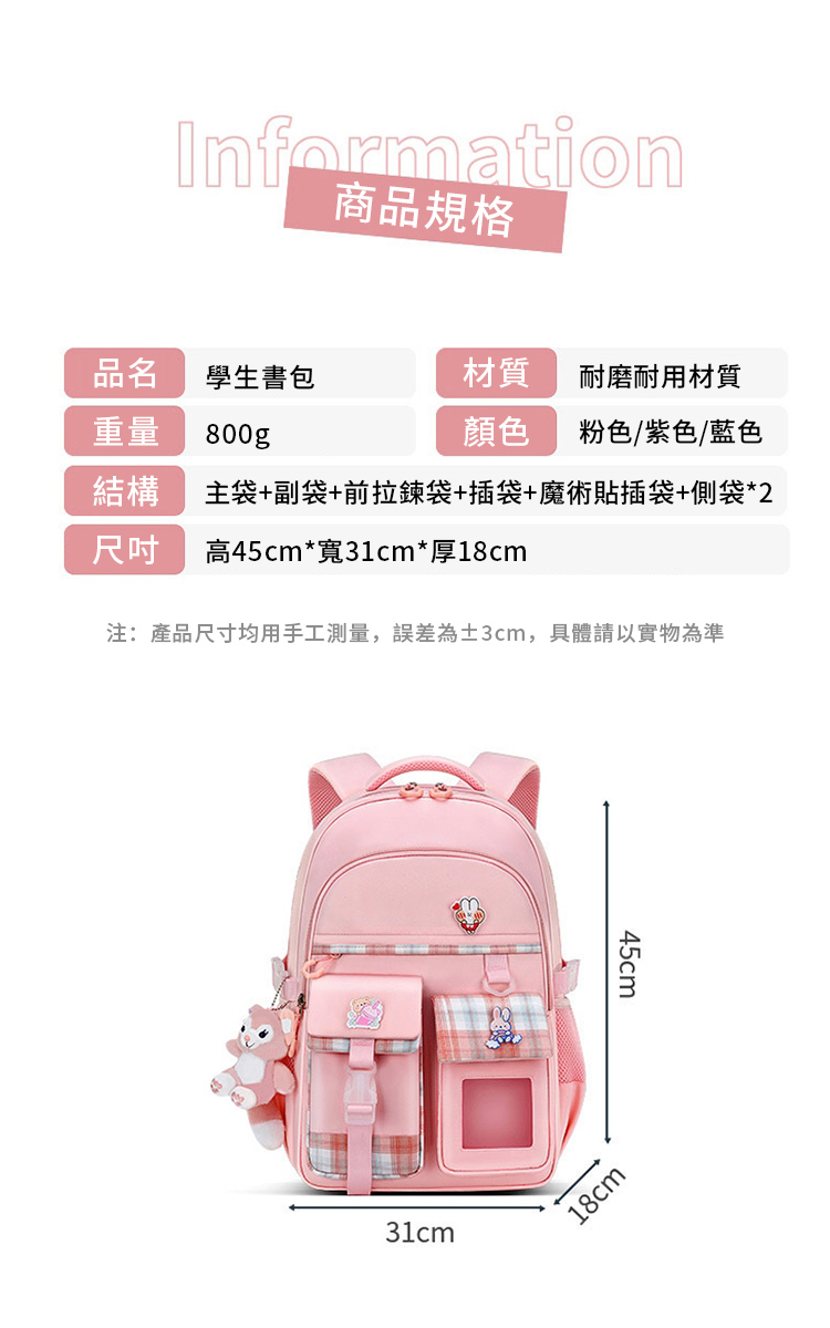 æ³¨ç¢åå°ºå¯¸åç¨æå·¥æ¸¬é,èª¤å·®çº3cm,å·é«è«ä»¥å¯¦ç©çºæº