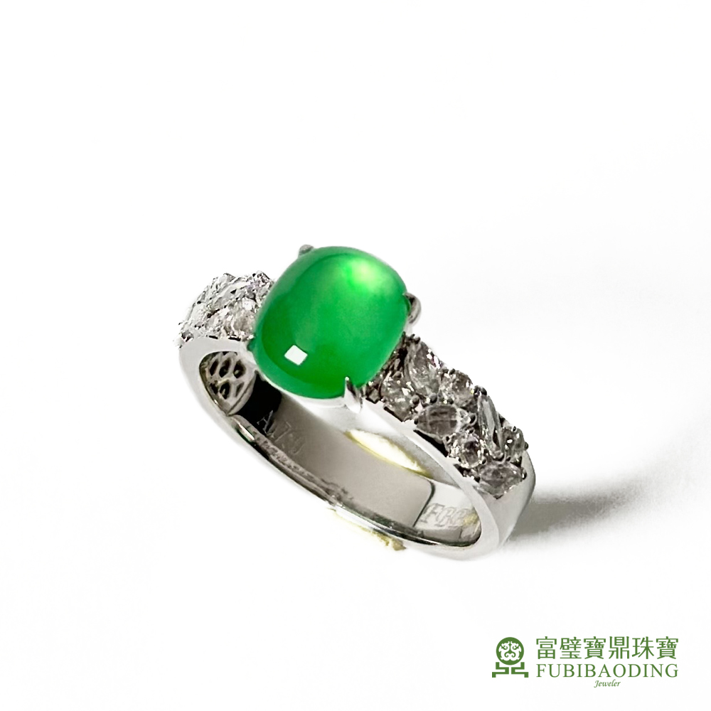 Fubibaoding jeweler 富璧寶鼎珠寶 放光晴