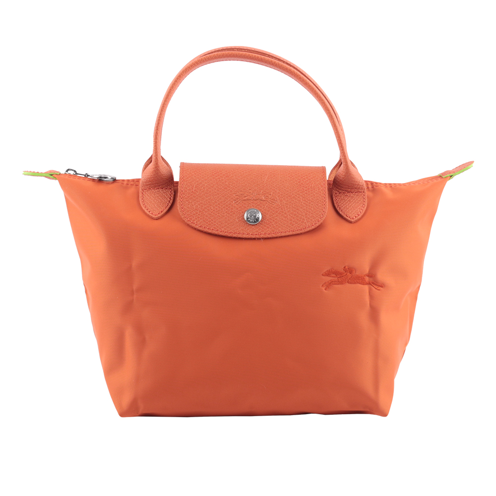 LONGCHAMP S號短把LE PLIAGE GREEN摺