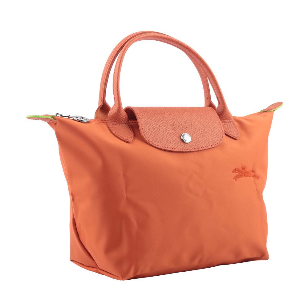 LONGCHAMP S號短把LE PLIAGE GREEN摺