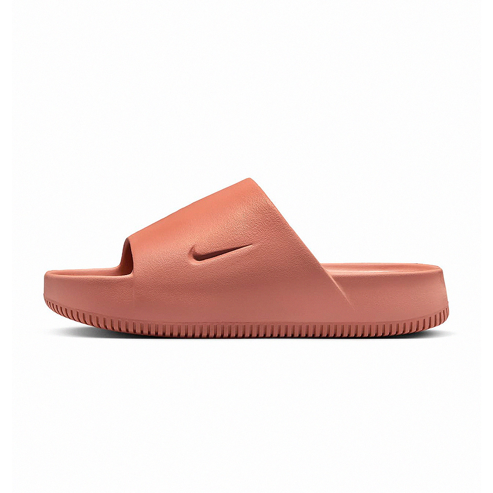 NIKE 耐吉 W Calm Slide 女鞋 粉橘色 防水