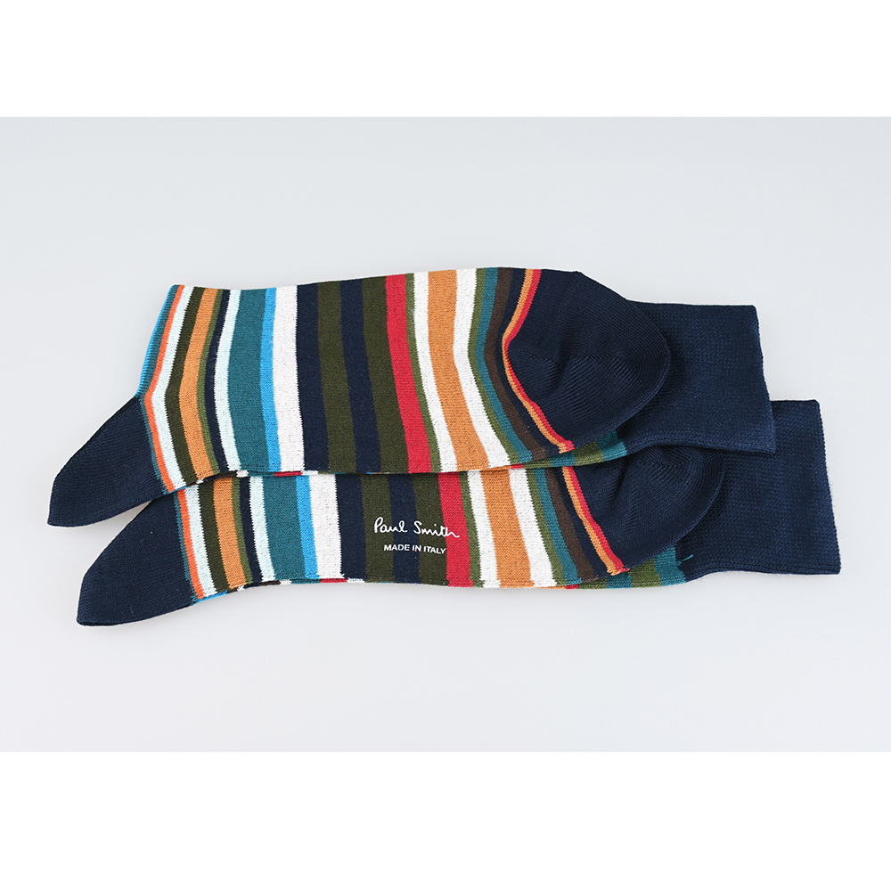 Paul Smith PAUL SMITH草寫LOGO橫條紋