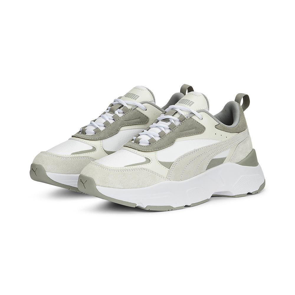 PUMA 休閒鞋 女鞋 運動鞋 CASSIA MIX 白 3