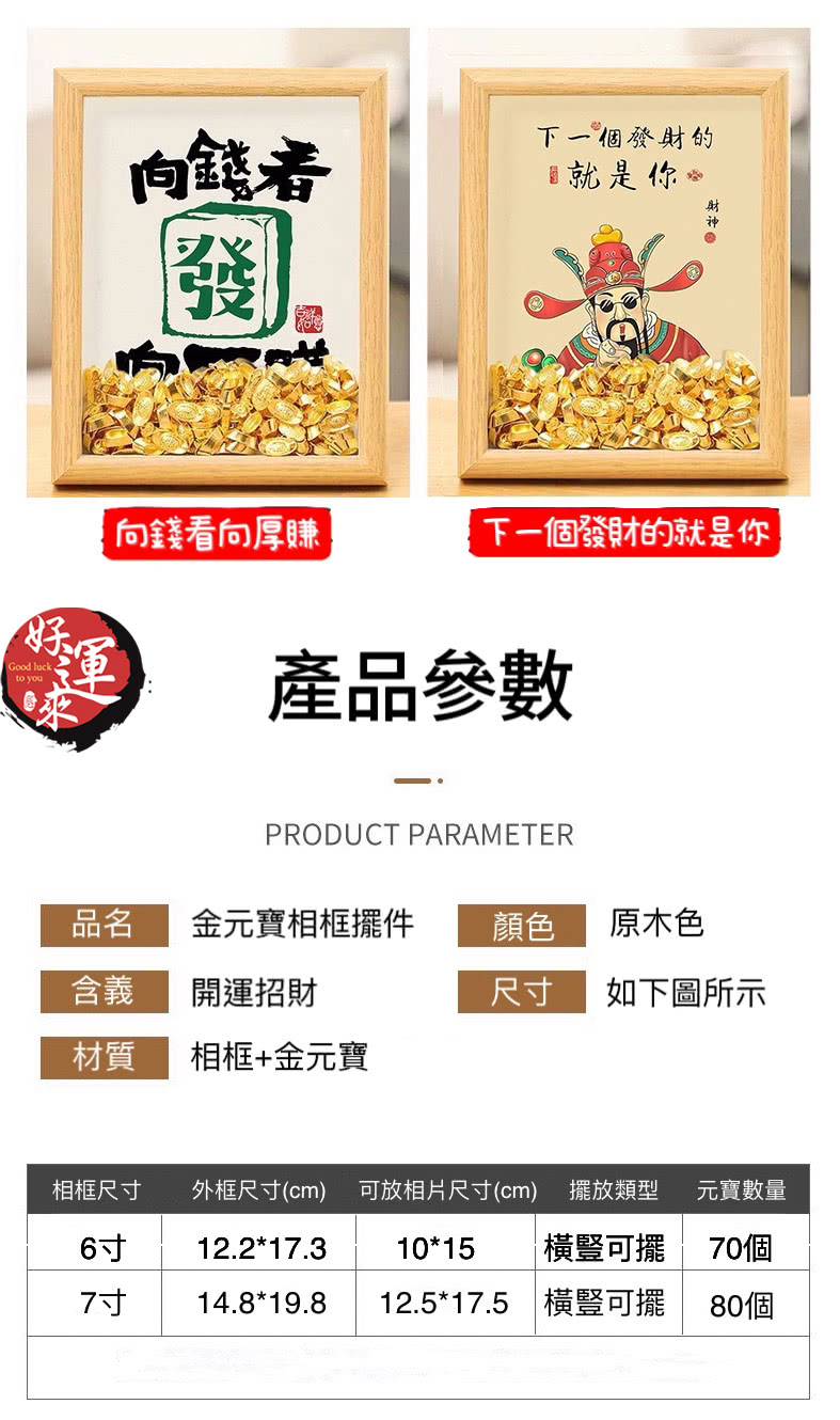 外框尺寸cm 可放相片尺寸cm 擺放類型