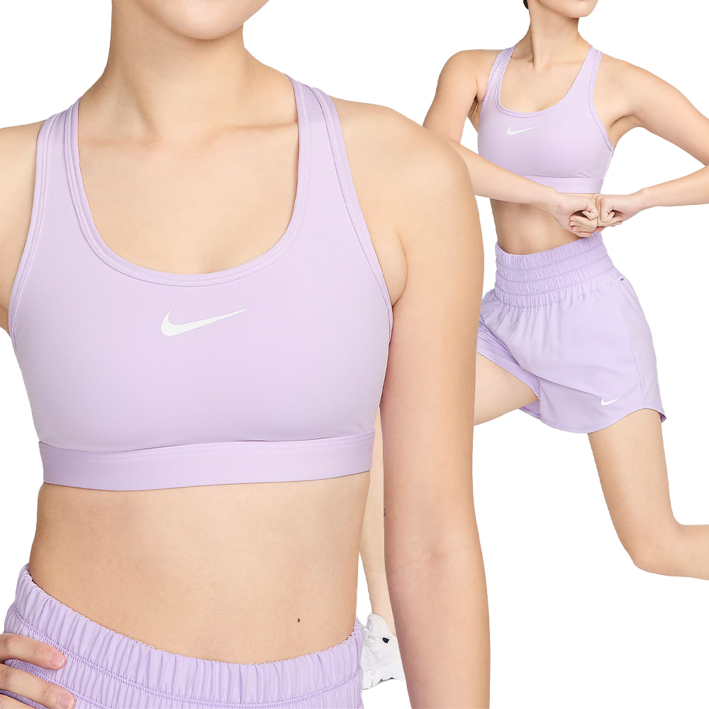 NIKE 耐吉 NK Swsh Med SPT Bra 女款